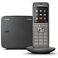 gigaset telefono fisso gigaset cl 660 antracite