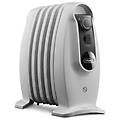 trns0505m stufetta elettrica interno bianco 500 w riscaldatore ambiente elettrico a olio