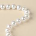 bracciale gabrielle oro bianco perla d'acqua dolce collezione gabrielle oro bianco