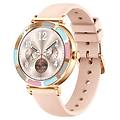 trevi - smartwatch ips 1 27 funzione chiamata wifi ip67 rosa
