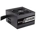 - alimentatore 450 watt serie cx450m semimodulare atx certificazione 80 plus bronze