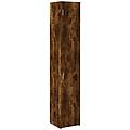 - mobile sottile rovere fumo 40x42 5x225 cm in truciolato