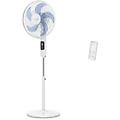 turbo silence vu5450f0 ventilatore bianco