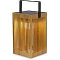 Newgarden Okinawa Lampada Tavolo Solare Led Bambu