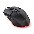 - gxt122 felox+ dual wireless mouse-black/ led multicolor