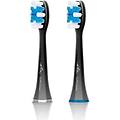 ricambio spazzolino softclean eta070790600 testine per adulti numero di testine incluse 2 nero
