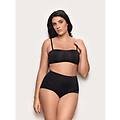 guaina a vita alta modellante light superfine shaping / nero / xl nero