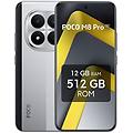 m8 pro 5g 12gb 512gb 6. 83 argento
