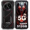 smartphone v40 32 gb ram 512 gb 5g schermo 120 hz batteria 8680 mah nfc wifi 6e ip68
