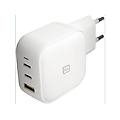 caricabatteria caricatore gan 65w usb eu