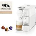 macchina caff&egrave; nespresso lattissima one en510. w bianco