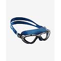 Cressi Occhialini Planet Swim Per Adulti Blu Metallizzato Trasparente
