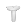 s50 lavabo 55x45 bianco lucido monoforo codice prod 5301l003-0001