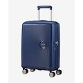 valigia soundbox spinner 35l blu navy