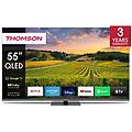 Thomson Tv 55 Uhd Smart 4k Qled T2 C2s2 Google Tv Piede