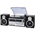 - sistema stereo giradischi con ricevitore digitale dab-dab+ bluetooth encoding lettura di dischi in