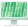 imac 24''retina display 4 5k chip m4 con cpu 10?core gpu 10?core 24gb 512gb ssd verde
