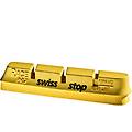 swissstop. race pro yellow king pastiglie freno — campagnolo 10/11/12sp. freni ritiro gratis