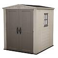 Keter Factor Beige Casetta Da Giardino Con Finestra Laterale 178x195 5x208 Cm