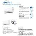 climatizzatore nexya s4 e inverter da 24000 btu con r32 in a++ wifi
