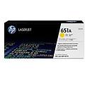 toner originale 651a per stampanti laserjet giallo