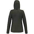 puez hemp dst 2/1 hybrid w giacca ibrida donna dark green i46 d40