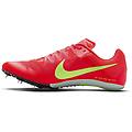Nike Scarpa Chiodata Per Lo Sprint Zoom Rival Rosso