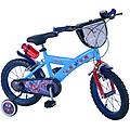 bicicletta bambino 14 spidey 4-6 anni blu