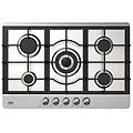 - piano cottura a gas amgh75f53g 75 cm-inox