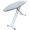 - gc221-98 asse da stiro ripiegabile in cotone e metallo colore bianco-grigio zoom