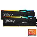 32gb 5600 ddr5 cl36 dimm k2 f. b. rgb kf556c36bbeak2-32
