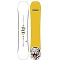 process flying v tavola da snowboard white/yellow 159 wide