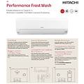 climatizzatore performance trial split da 9000+9000+9000 btu inverter in r32 a+++ ram-53np3e