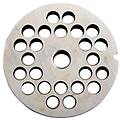 piastra tritacarne n. 22 inox foro 10mm