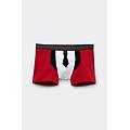 boxer cotone superior stampa smoking uomo rosso taglia 6