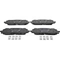 ate set di pastiglie freno 13. 0460-5678. 2 anteriore