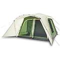 - tenda familiare con portico 9 persone verde a rilascio rapido
