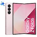 galaxy z fold6 smartphone ai 256gb ram 12gb display 6 3/7 6 dynamic amoled 2x pink