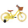 blanco 16 pollici gialla – bicicletta per bambini con cestino