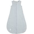 sacco nanna estivo per neonati senza maniche in mussola di cotone certificato gots unisex/muslin