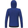 pedroc pl m hoodie felpa in pile uomo light blue/black/red 46