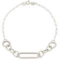 bracciale donna oro bianco gl100726
