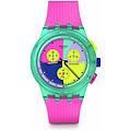 orologio rosa solo tempo neon capsule susg408