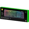 Razer Blackwidow V4 X Tastiera Meccanica Da Gaming Usb Qwerty Italiano Nero