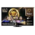 - smart tv mini led pro 65 4k ultra hd 65u8q 165hz-metallo grigio carbone