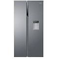 sbs 90 serie 3 hsr3918ewpg frigorifero side-by-side libera installazione 521 l e argento