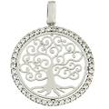 ciondolo donna albero della vita oro bianco gl100534