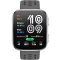 bip 6 charcoal smartwatch con gps e touchscreen