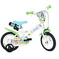 DINOBIKES dinobike bicicletta 12" dai 3 ai 5 anni (612l-bl)
