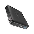 powerbank 5000mah high density lcd-nero